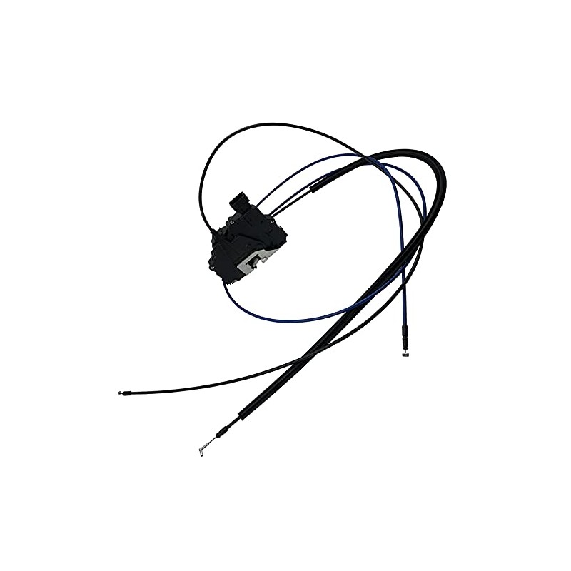 Sliding Door Latch Lock Actuator with Cable for Right Passenger