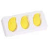 Taerim Sangsa OEM 부드러운 폴리우레탄 파운데이션 망고스펀지 3개SET fWn8+8xjA Soft Polyurethane Foundation Mango Sponge Set of 3 [Yellow]