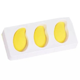 Taerim Sangsa OEM 부드러운 폴리우레탄 파운데이션 망고스펀지 3개SET fWn8+8xjA Soft Polyurethane Foundation Mango Sponge Set of 3 [Yellow]