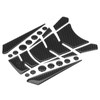 5D Real Carbon Fiber Motorcycle Decal Tank Protector, Tank Pad