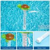Floating Pool Thermometer, Large Display with String Easy to Read,