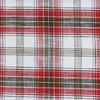 Split P Fraser Plaid Placemat Set of 4, Red &