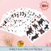 WEDDARA 101+ Bulldog Temporary Tattoos for Kids & Adults –