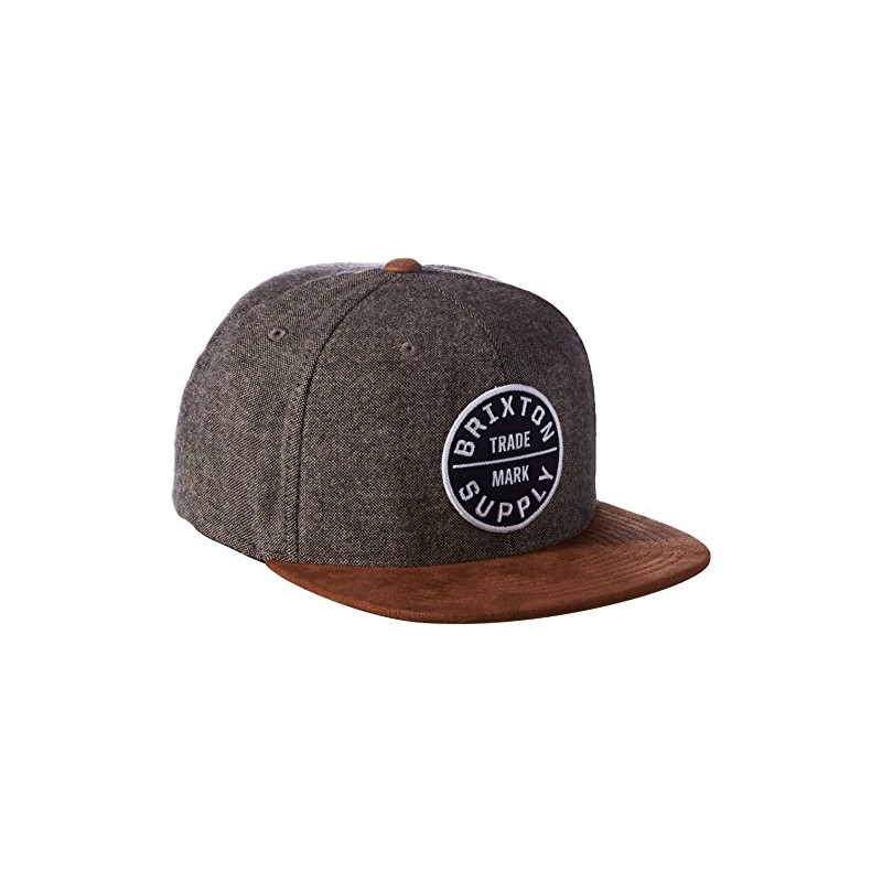 BRIXTON Snapback Cap OATH 3 SNAP BACK CAP Hat GYCP