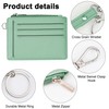 Toughergun Credit Card Holder for Women Slim RFID Blocking Wristlet