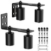 Anobeyi Adjustable Sliding Gate Roller Hardware Kit - Heavy Duty