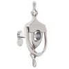 HOJLKLD Door Knocker and Viewer, 6 Inch Height Knocker, 180-Degree
