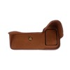 Rieibi Alpha 7 IV Camera Case, Genuine Leather Case for