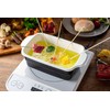 Takagi Metal Hollow Tempura Pot Square 11.2 x 6.3 x