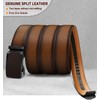 BULLIANT Ratchet Belt For Men –Leather Belt Cut to Fit