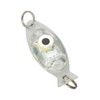 10Pcs LED Underwater Fishing Lure Light Eye Shape Deep Drop