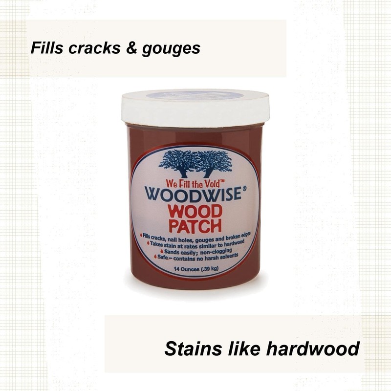 Woodwise Woodpatch - Purple Heart - 14 Oz