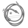 Supplying Demand 12013784 00284849 Clothes Dryer Outlet Drain Hose Replacement