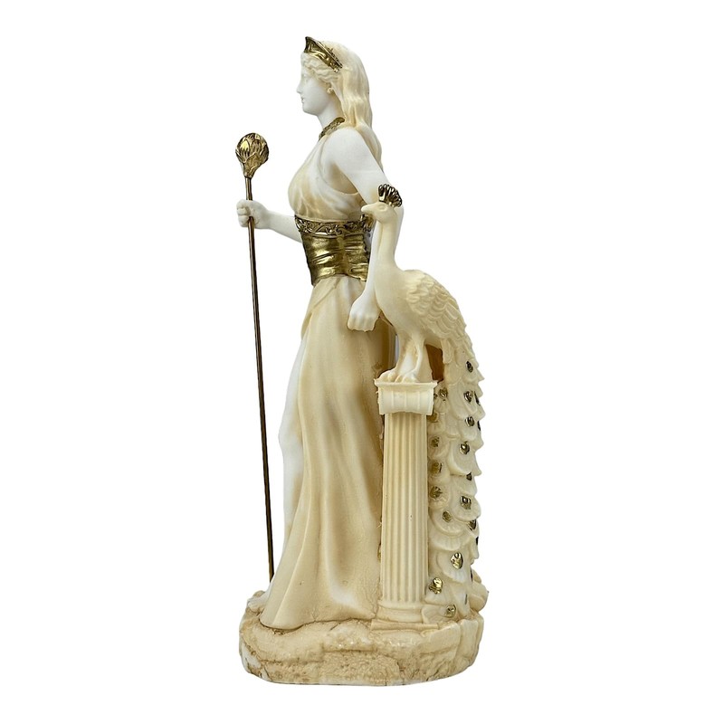 Hera Juno Greek Roman Goddess Queen of Gods Statue Sculpture