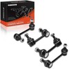 A-Premium Set of 4, Front & Rear Sway Bar Link