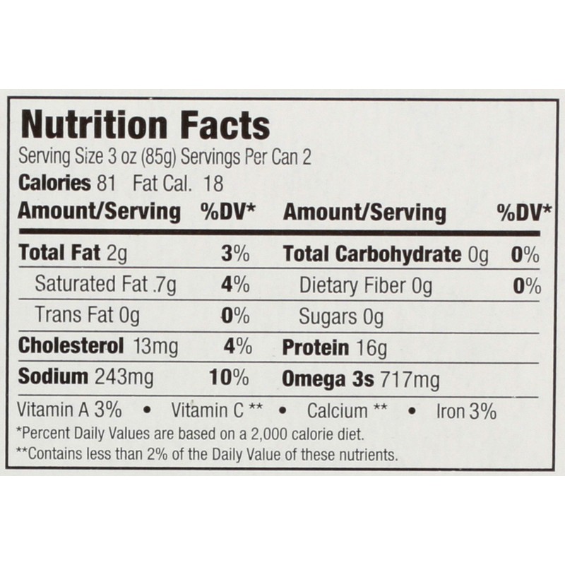 Henry & Lisa's Natural Seafood Wild Alaskan Pink Salmon, 6