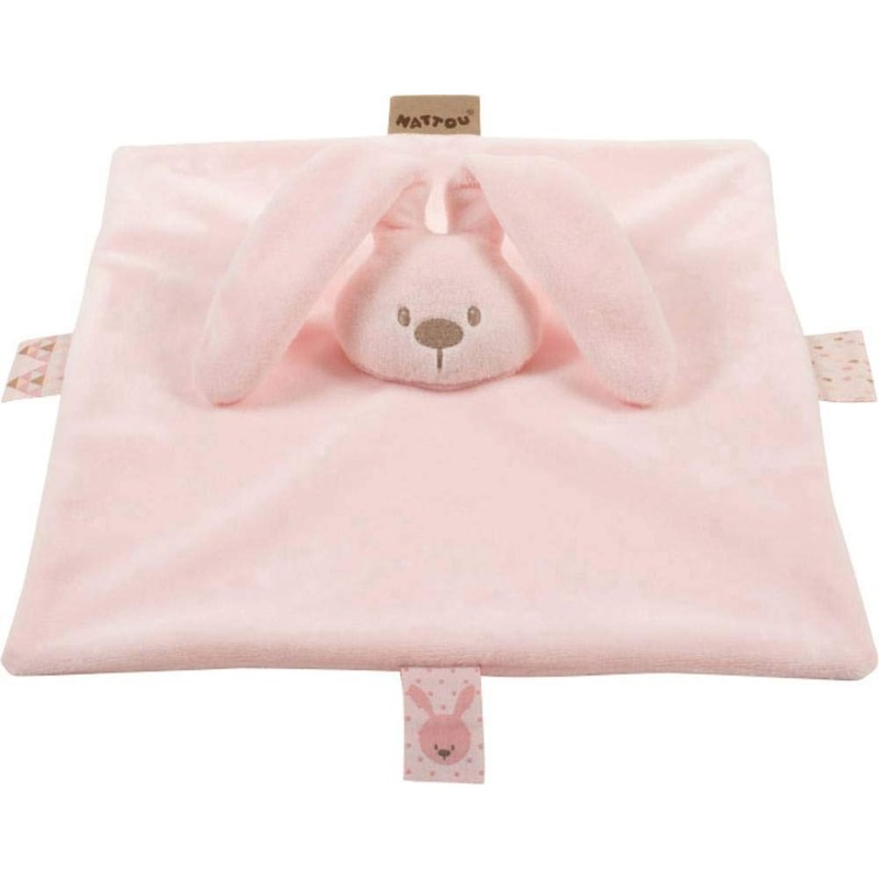 Nattou Schnuffeltuch Hase Lapidou, Wegbegleiter ab der Geburt, 26 x