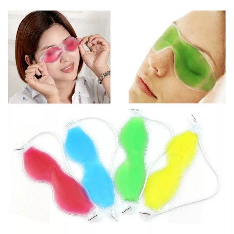 Universo en Linea Paquete 50pzs Antifaz Gel Térmico Descansa Ojos