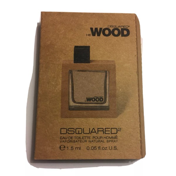 Dsquared2 He Wood 0.05 oz 1.5 ml Eau De Toilette