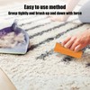 RIBHNXHI Pro Pet Hair Remover Tool - Easy Grip Fur