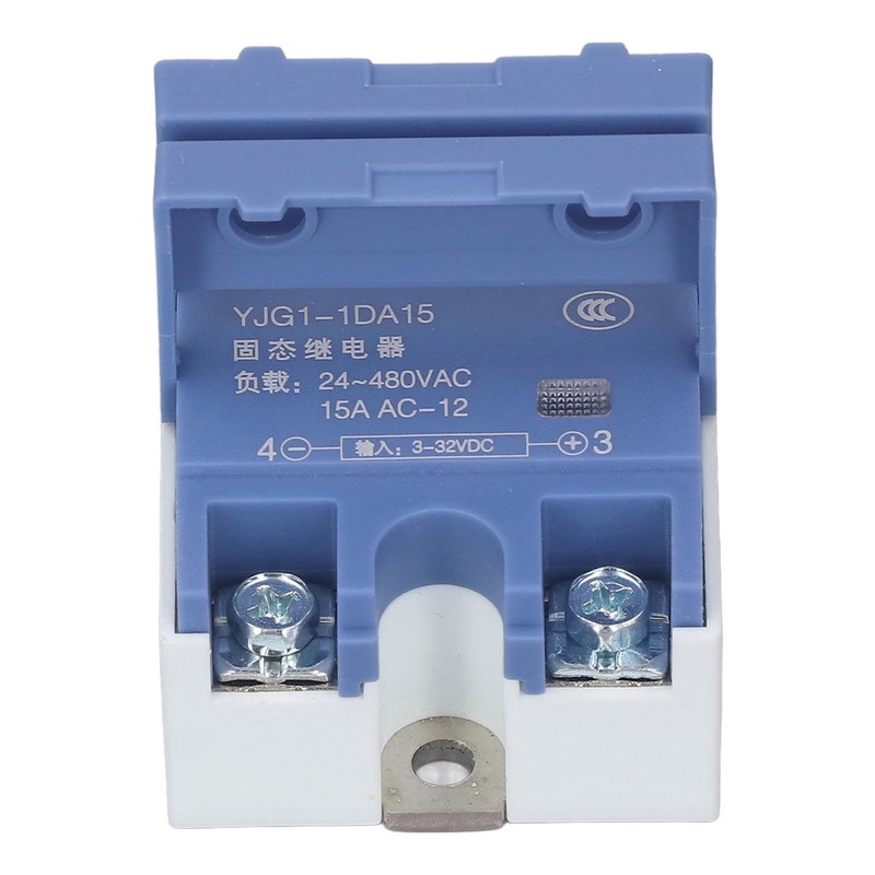 Solid State Relay 15A Single Phase DC 3‑32V Input AC