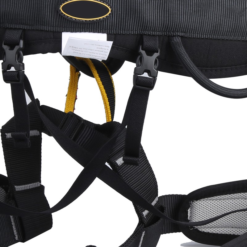 Safety Harness Half Body AntiFall Outdoors Rock Climbing High Altitude