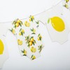 Lemon Bodysuit Banner - Fruit Baby Shower Garland and Gender