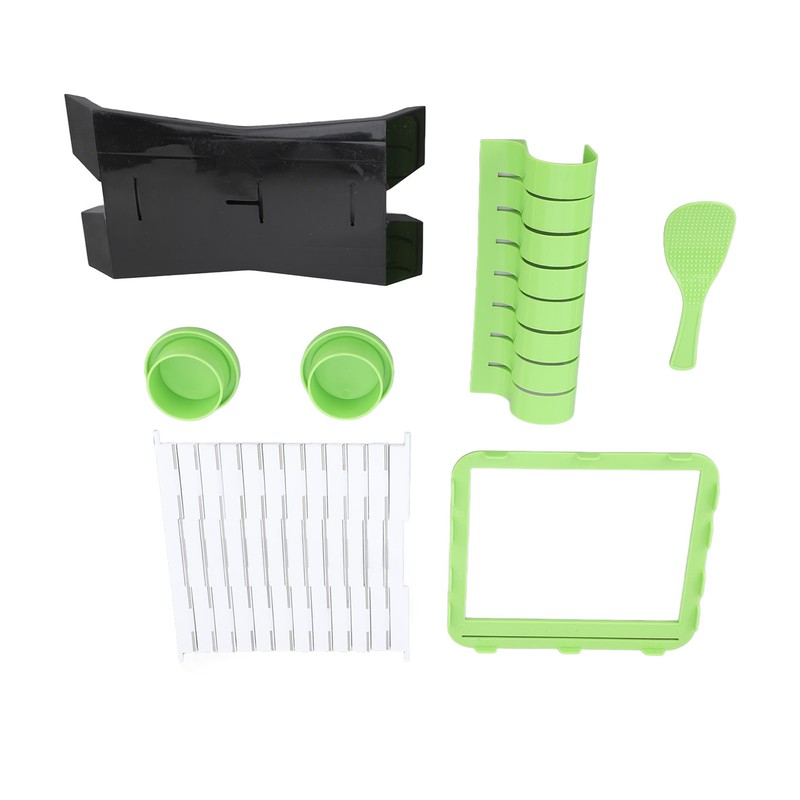 Sushi Making Kit Plastic Multi Purpose DIY Sushi Maker Rolling