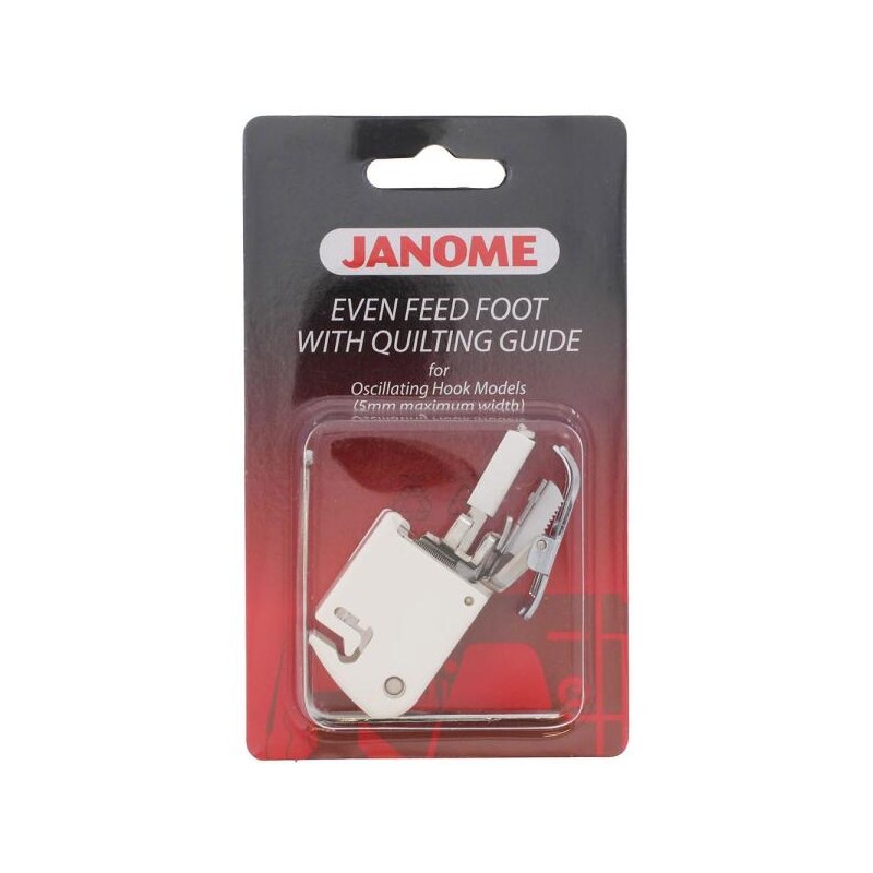 JANOME EVEN 모델 FEED 로우 섕크 재봉틀용 가이드 후크 FOOT