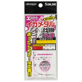 Sunline Ajiro Ester Equital Machine, Single Type, Magical Pink (Ekital Leader SV-I) Middle