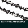 Baumr-AG Tru-Sharp 0.325 Inch Pitch Chainsaw Chain for 22 Inch