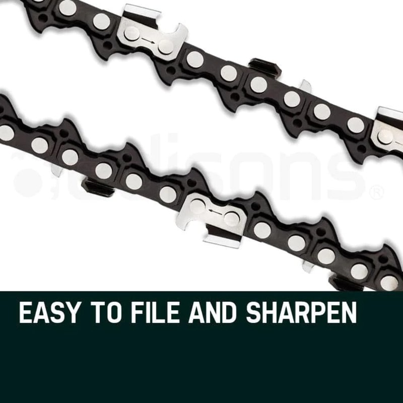 Baumr-AG Tru-Sharp 0.325 Inch Pitch Chainsaw Chain for 22 Inch