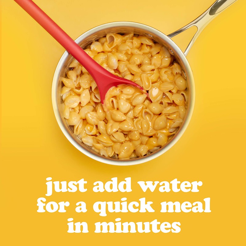 Velveeta Shells & Cheese with Bacon (Shell Pasta & Cheese