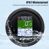MAIMEIMI GPS Speedometer 85mm 3-3/8" Digital Boat GPS Speedometer Gauge