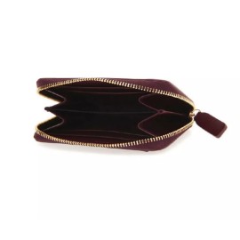 Fennec Mini Wallet Wine Color
