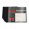 TIVADI Duplicate Receipt Book, Cash Book, A6 Size, 80 Pages,