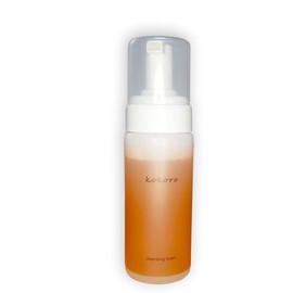 Kokoro Facial Cleansing Foam, Made in France, Organic Apricot Oil Blended, Cleansing Foam, Apricot Kernel Oil, France, Organic Kokoro Cosmetics, Kichijoji Basic Cosmetics