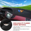 Unbranded Car Dashmat Dash Cover Dashboard Mat Protector Pad For