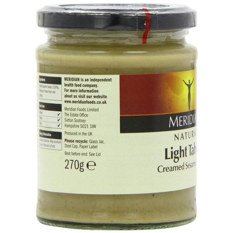 Meridian Natural Light Tahini, 270g