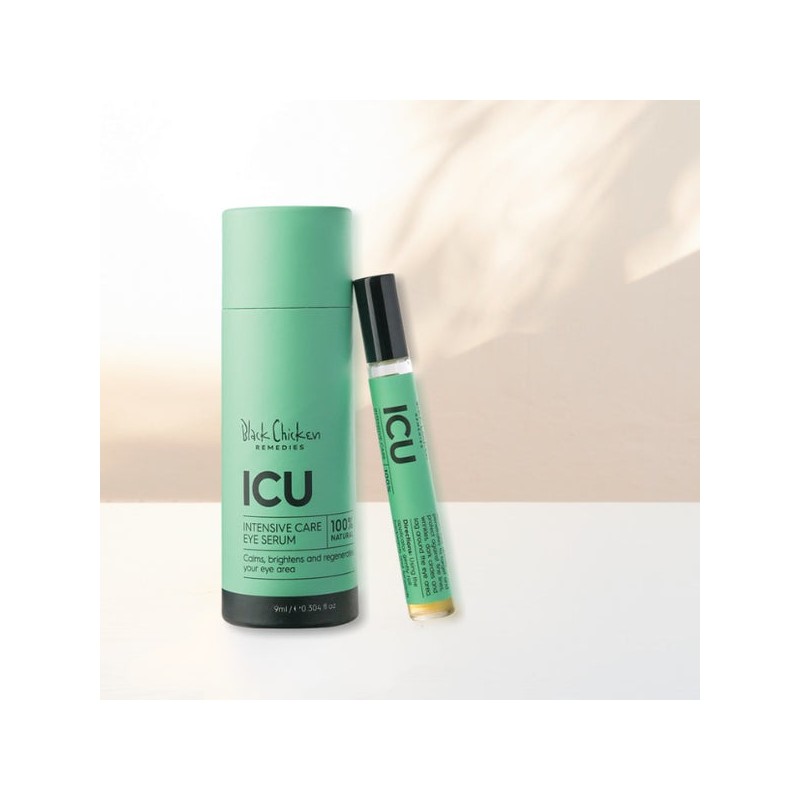 Black Chicken Remedies ICU Intensive Care Eye Serum, 9ml