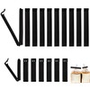 Pack of 50 Large Sealing Clips, Food Storage Clips Set