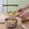Stainless Steel Thermal Lunch Container insulated lunch container Healthy Insulated