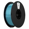 kexcelled PETG Filament 1.75mm,Clear Blue PETG 3D Printer Filament 1kg Spool (2.2lbs), Upgrade Stronger Toughness Printing Consumables, +/-0.03mm,Fit Most FDM Printer,Transparent Blue