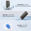 Codcaw Weekly Pill Organizer 2 Times a Day, Moisture-Proof, Detachable