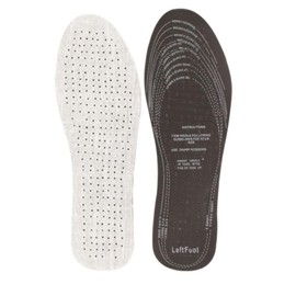 2 Pairs Extra Fresh Insoles Men Women Shoes Sweaty Feet Insert Anti Odour Odor