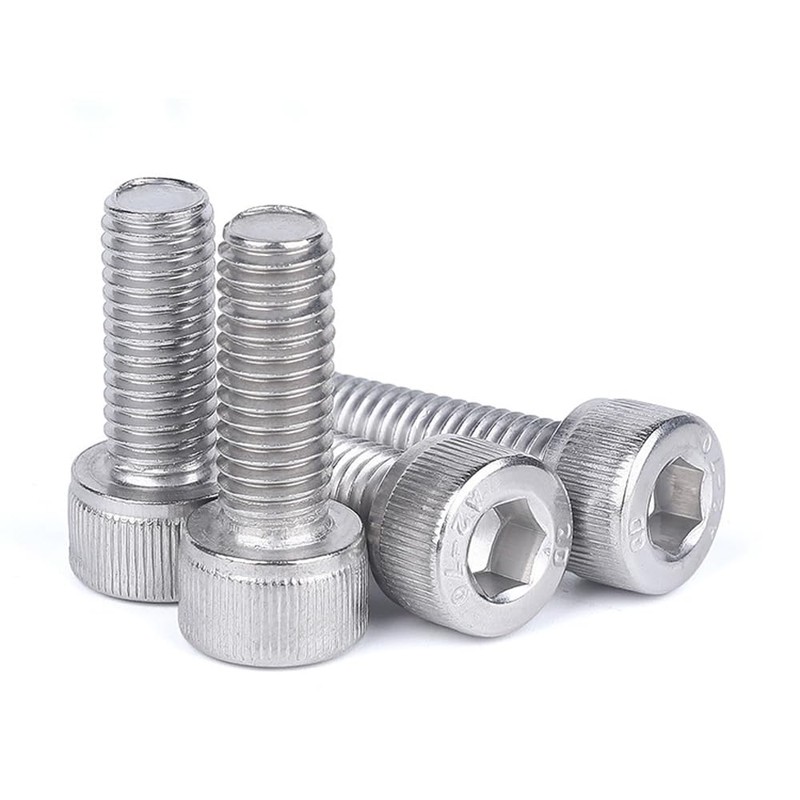M5-0.8 * 8mm Socket Head Cap Screw, Socket Bolt,304 Stainless