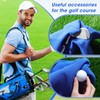Batiyeer 50 Pcs Golf Towels Bulk for Bags 16'' x