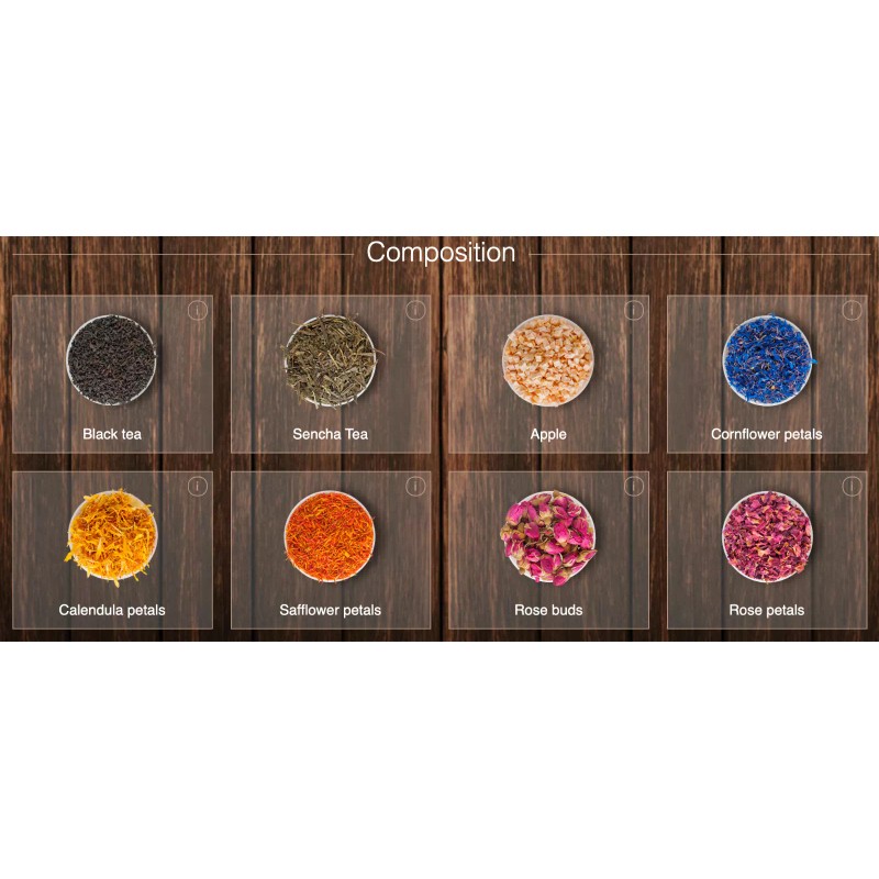 LOVARE 1001 Nights Tea - Tube 80g