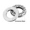 sourcing map 51103 Thrust Ball Bearings 17mm x 30mm x