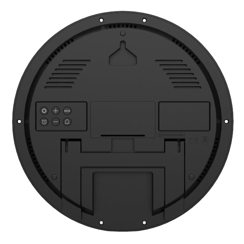 Youshiko Jumbo Large Radio Controlled Wall Clock (UK & Ireland